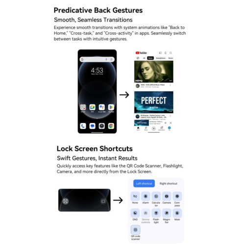  Blackview Oscal Marine 1, 4 Go + 128 Go, écran 6,56 pouces, Android 15, processeur Unisoc UMS9230E T615 Octa Core, réseau : 4G, OTG, NFC (orange) SB101A987-050
